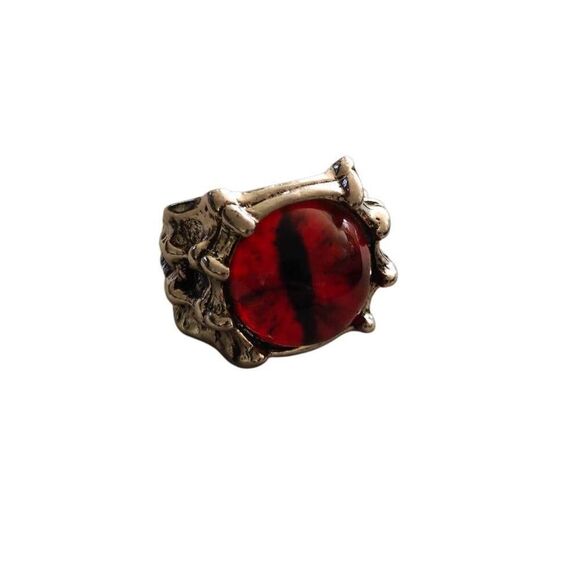 Large Adjustable Dragon Eye Ring - Picture 1 of 4